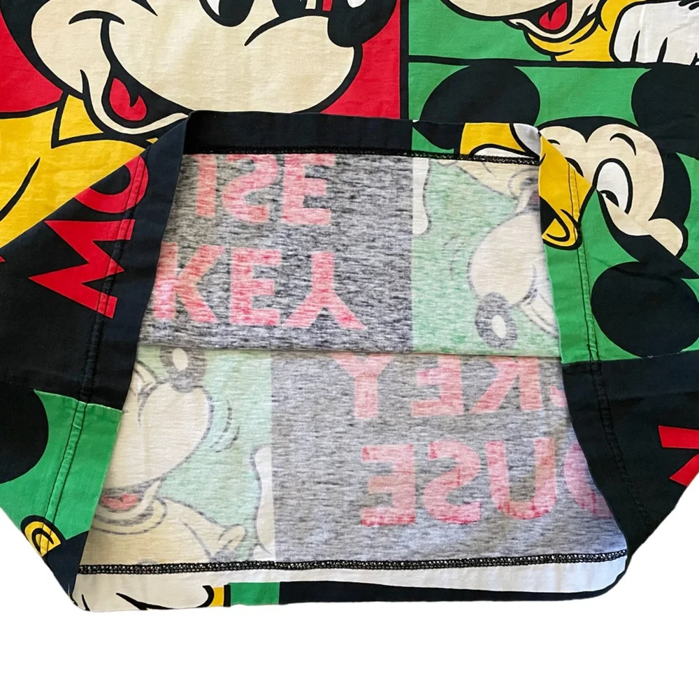 Vintage Mickey Mouse Scrubs Shirt - Picture 6 of 8